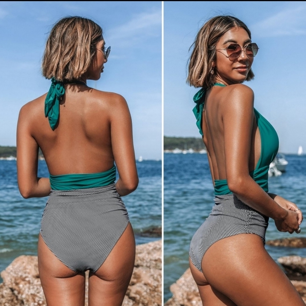 (6 US) CUPSHE SWIMSUIT,M